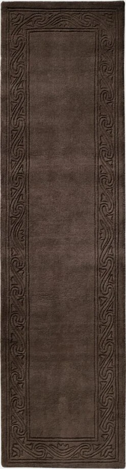 Heine Home Hochflorteppich In Braun