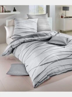 Kaeppel Bettwäsche In Schiefer-grau