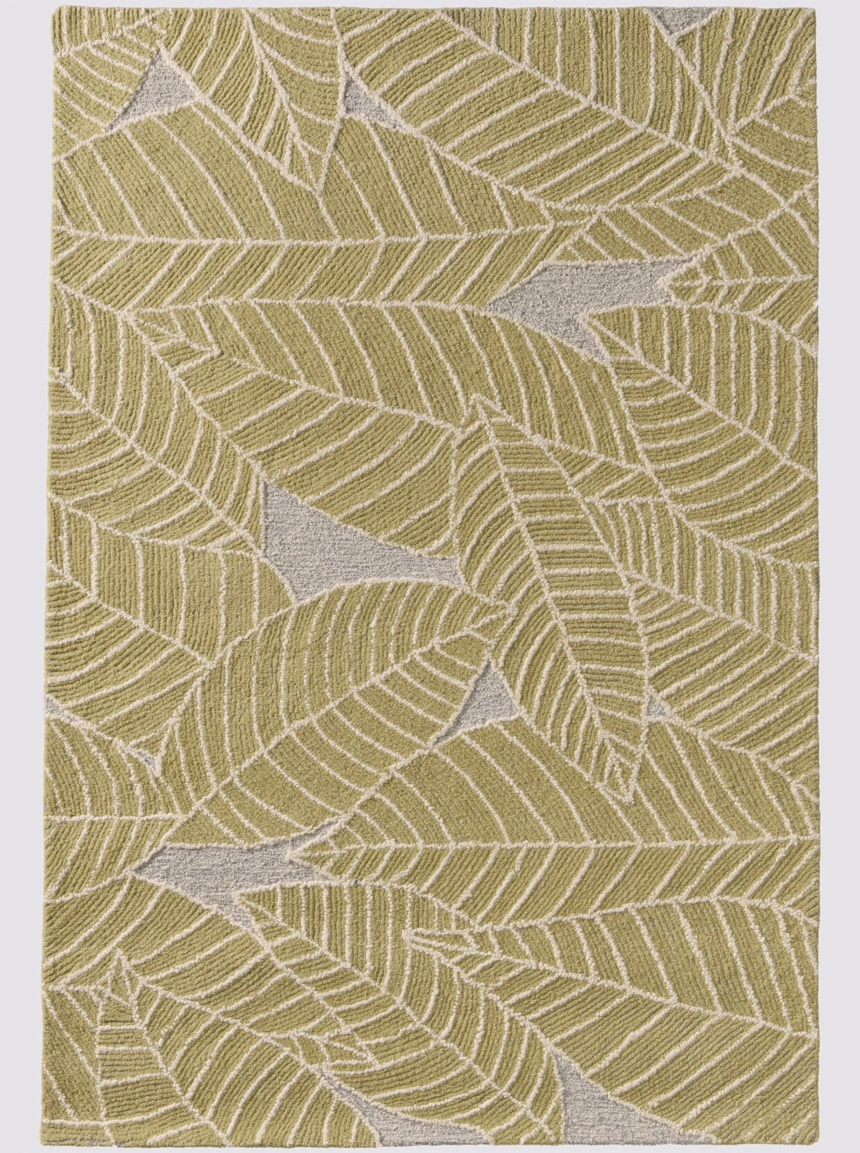 Heine Home Teppich In Grün 2 Heine Home Teppich In Grün – Bild 2