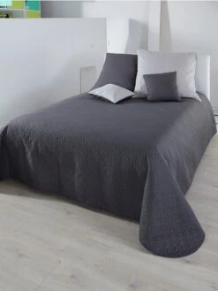 Heine Home Tagesdecke In Grau-anthrazit