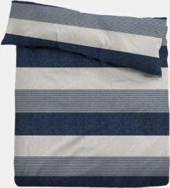 TOM TAILOR Bettwäsche In Marine-grau -Heimtextilien ef32f275271a2aaa7d8abb406d9f1382