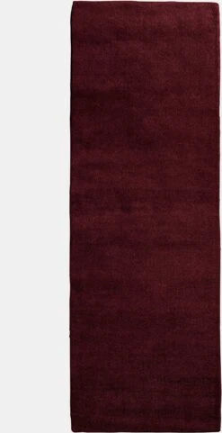 Heine Home Hochflorteppich In Bordeaux