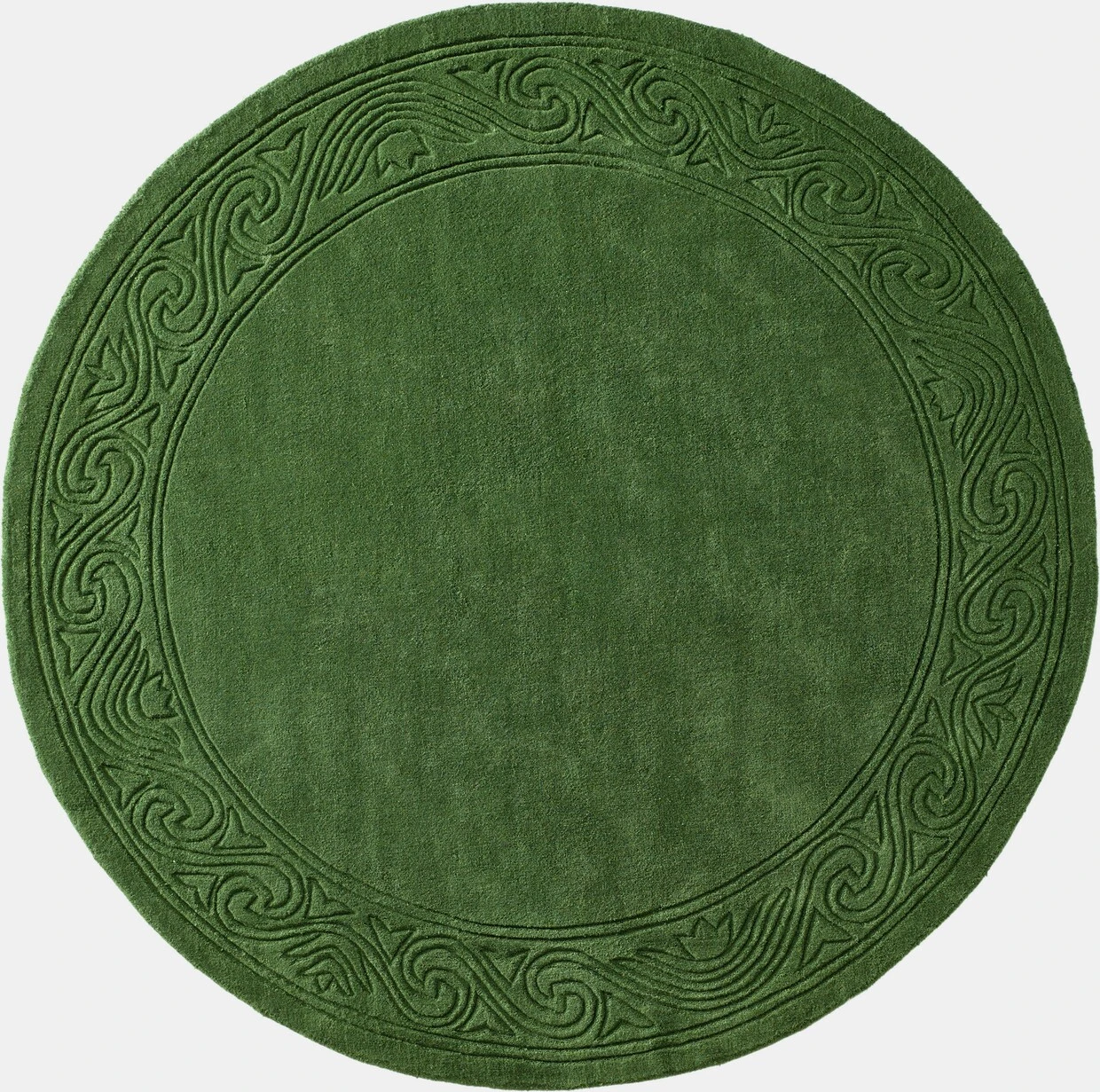 Heine Home Hochflorteppich In Grün 2 Heine Home Hochflorteppich In Grün – Bild 2