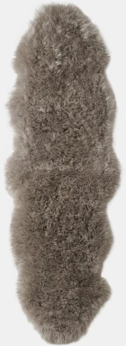 Heine Home Lammfell In Taupe