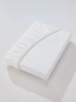 Wäschepur Spannbetttuch In Weiß