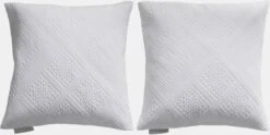 Pereira Da Cunha Kissenhülle 2er-Set In Weiß