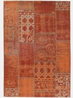 Heine Home Teppich In Terracotta