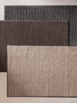 Wash&dry Fußmatte In Ecru-braun -Heimtextilien f805cff1c0294580277cc3d4ef160b01