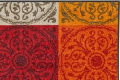 Wash&dry Fußmatte In Rot 5 Wash&dry Fußmatte In Rot -Heimtextilien f8836a647700867104dd9da0bd373ee6