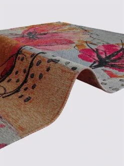 Heine Home Teppich In Blau-bunt -Heimtextilien ff9a905ea29d4b8dc4e4044edcad599d